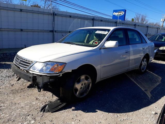 TOYOTA AVALON XL 2003 with VIN 4T1BF28BX3U282567 - Photo from auction