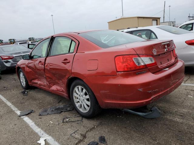 Photo 2 from auction – 2011 MITSUBISHI GALANT FE with VIN 4A32B2FF6BE014854