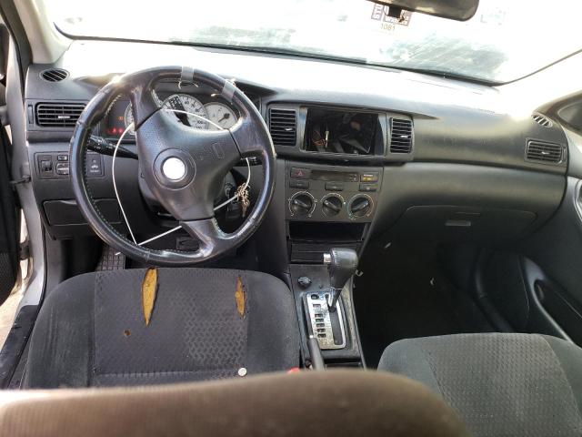 Photo 8 from auction – 2008 TOYOTA COROLLA LE with VIN 2T1BR32E58C859899
