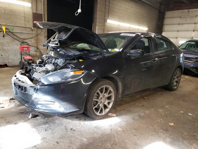 DODGE DART SXT 2016 with VIN 1C3CDFBB2GD530058 - Photo from auction