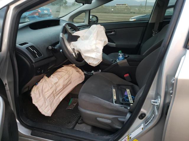 Photo 7 from auction – 2012 TOYOTA PRIUS with VIN JTDKN3DUXC5427556
