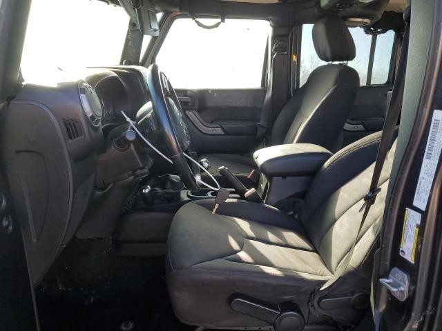 Photo 7 from auction – 2014 JEEP WRANGLER 4 with VIN 1C4BJWDG3EL224093