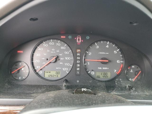 Photo 9 from auction – 2002 SUBARU LEGACY OUT with VIN 4S3BH665X27612837