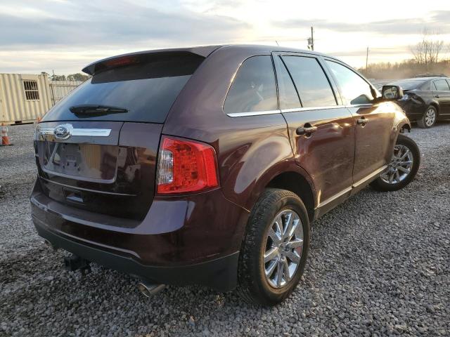 Photo 3 from auction – 2011 FORD EDGE LIMIT with VIN 2FMDK3KC7BBA74386