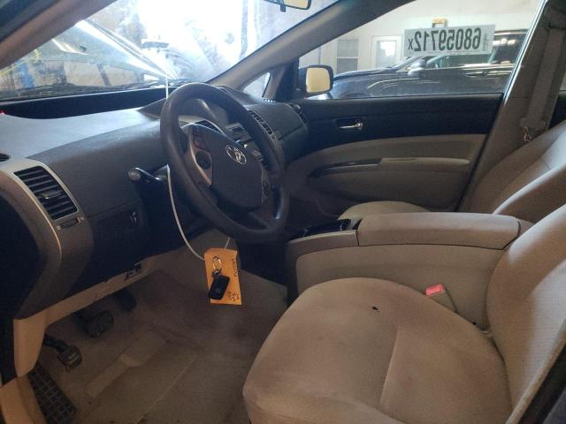 Photo 7 from auction – 2006 TOYOTA PRIUS with VIN JTDKB20U967077970