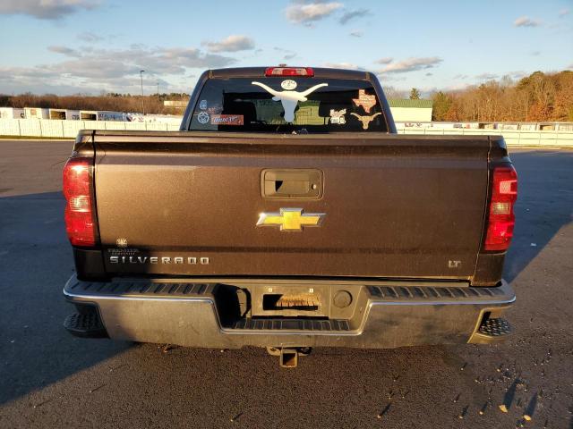 Photo 6 from auction – 2015 CHEVROLET SILVERADO with VIN 3GCUKREH7FG522773