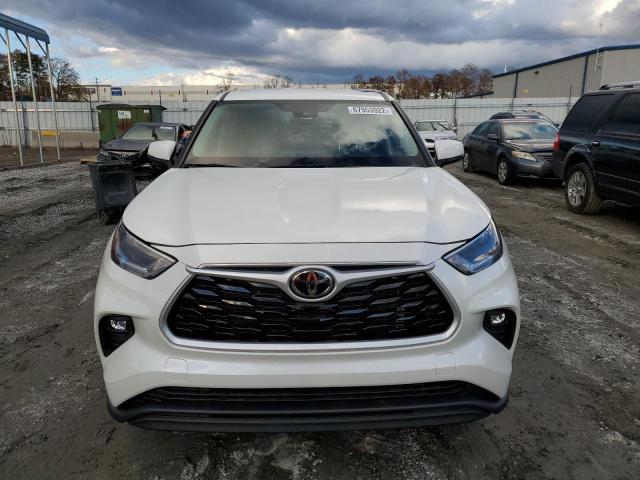 Photo 5 from auction – 2021 TOYOTA HIGHLANDER with VIN 5TDBZRBH1MS126988