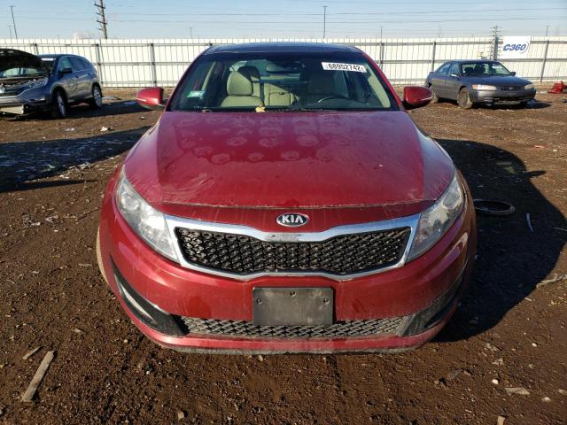 Photo 5 from auction – 2013 KIA OPTIMA EX with VIN 5XXGN4A74DG158977