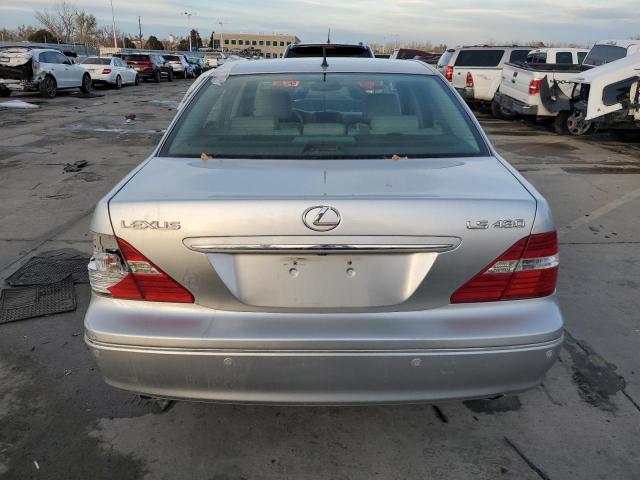 Photo 6 from auction – 2004 LEXUS LS 430 with VIN JTHBN36F140128243