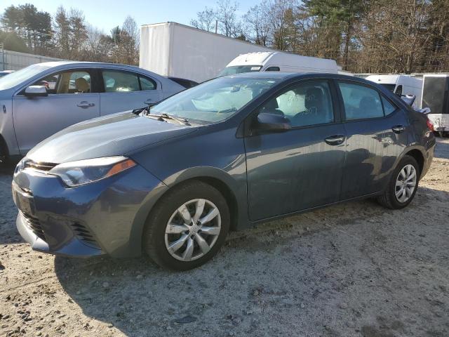 TOYOTA COROLLA L 2016 with VIN 2T1BURHE7GC541094 - Photo from auction
