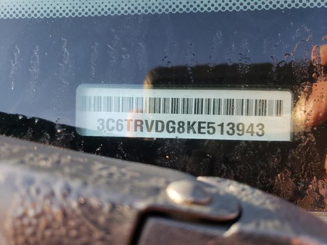 Photo 10 from auction – 2019 RAM PROMASTER with VIN 3C6TRVDG8KE513943
