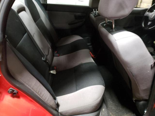 Photo 10 from auction – 2006 SUBARU IMPREZA WR with VIN JF1GD79616G508650