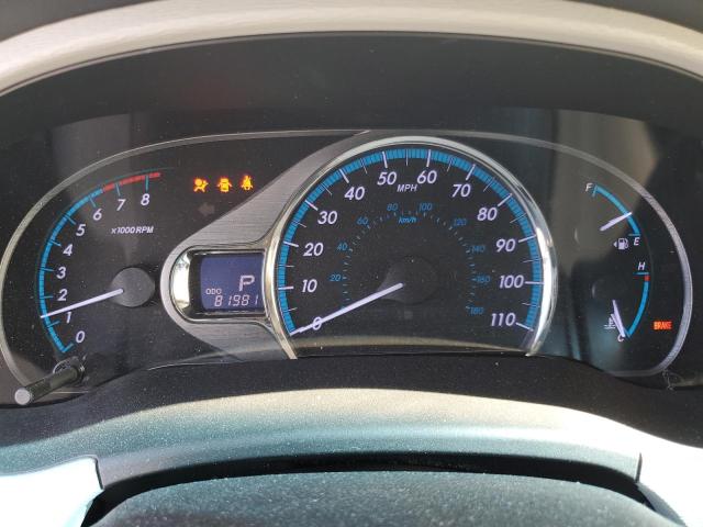 Photo 9 from auction – 2013 TOYOTA SIENNA XLE with VIN 5TDYK3DC6DS342008