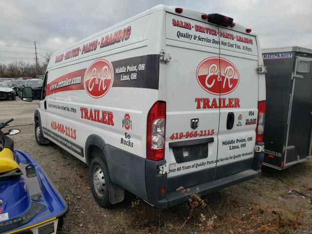 Photo 2 from auction – 2018 RAM PROMASTER with VIN 3C6URVJG6JE155233