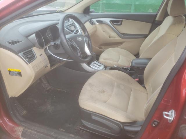 Photo 7 from auction – 2012 HYUNDAI ELANTRA GL with VIN KMHDH4AE2CU287894
