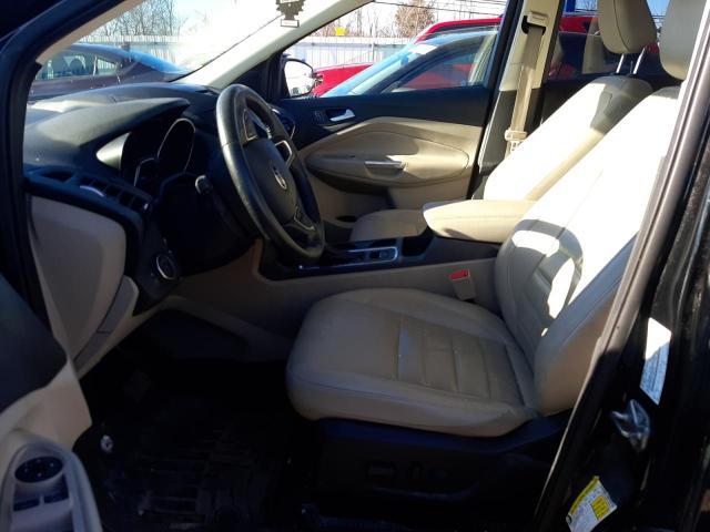 Photo 7 from auction – 2018 FORD ESCAPE SEL with VIN 1FMCU9HDXJUB87461