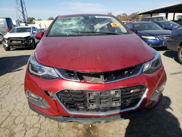Photo 5 from auction – 2017 CHEVROLET CRUZE LT with VIN 3G1BE6SM7HS525065