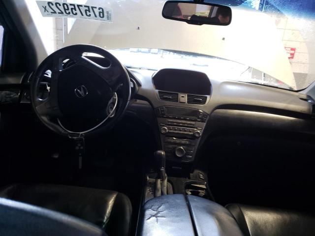 Photo 8 from auction – 2009 ACURA MDX TECHNO with VIN 2HNYD28479H523500