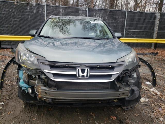 Photo 5 from auction – 2012 HONDA CR-V EXL with VIN 5J6RM4H76CL063878