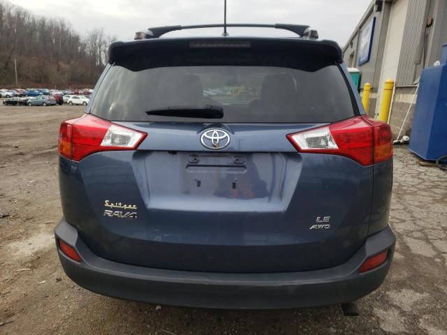 Photo 6 from auction – 2014 TOYOTA RAV4 LE with VIN JTMBFREV1ED071420