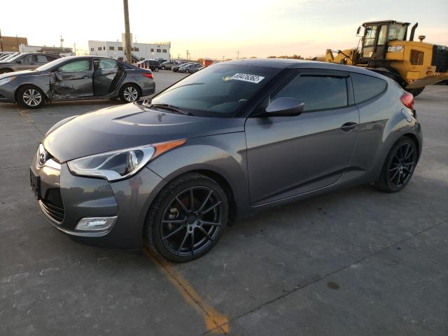 HYUNDAI VELOSTER 2016 with VIN KMHTC6AD3GU252896 - Photo from auction