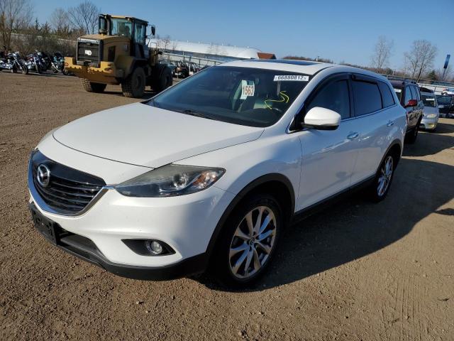 MAZDA CX-9 GRAND 2014 with VIN JM3TB3DA7E0431669 - Photo from auction