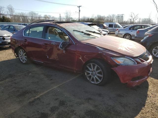 Photo 4 from auction – 2007 LEXUS GS 350 AWD with VIN JTHCE96S670007538