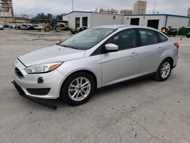 FORD FOCUS SE 2018 with VIN 1FADP3F25JL222210 - Photo from auction