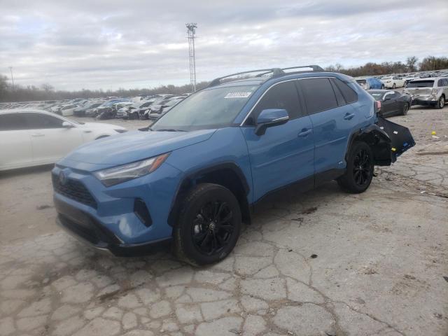 TOYOTA RAV4 SE 2022 with VIN 4T3T6RFVXNU096483 - Photo from auction