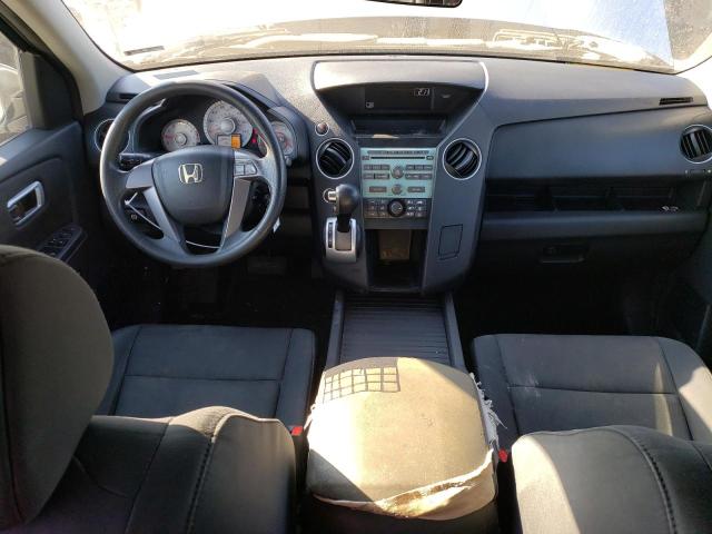 Photo 8 from auction – 2010 HONDA PILOT LX with VIN 5FNYF4H25AB012565