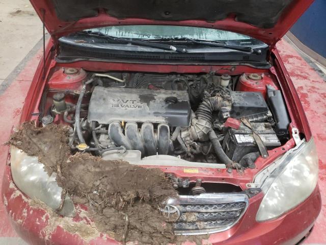 Photo 11 from auction – 2006 TOYOTA COROLLA CE with VIN 2T1BR32E66C706381