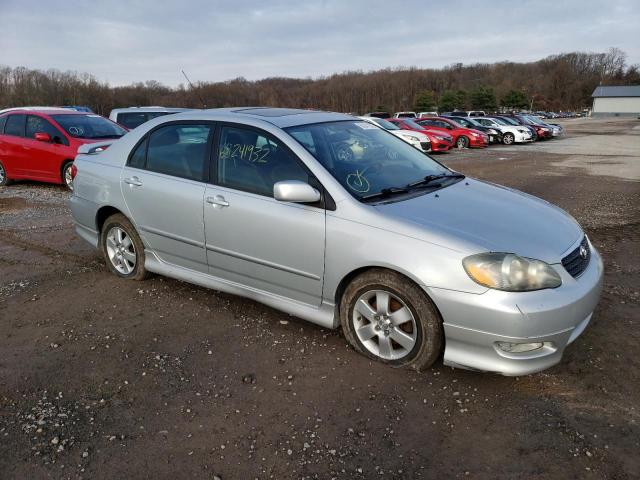 Photo 4 from auction – 2007 TOYOTA COROLLA CE with VIN 2T1BR32E77C846750