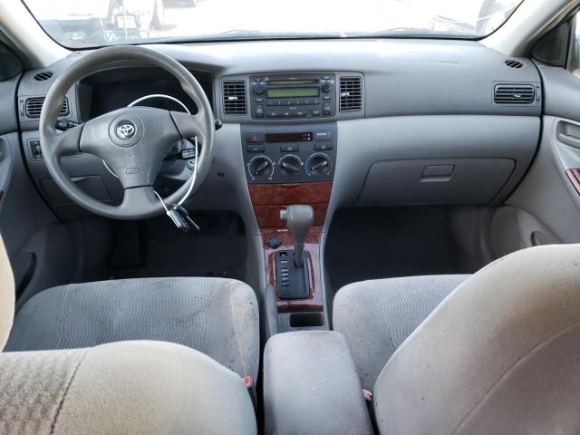 Photo 8 from auction – 2005 TOYOTA COROLLA CE with VIN 1NXBR32E85Z403924