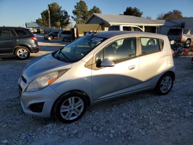 CHEVROLET SPARK LS 2014 مع رقم تعريف المركبة KL8CB6S90EC587420 - صورة من المزاد
