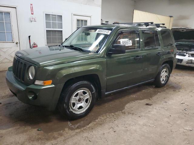 Photo 1 from auction – 2008 JEEP PATRIOT SP with VIN 1J8FT28WX8D556027