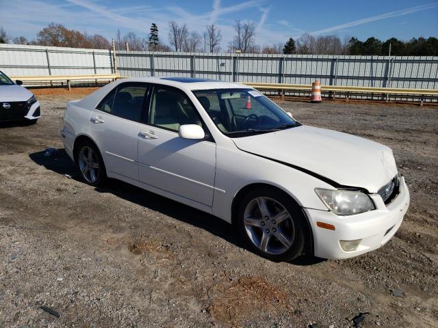 Photo 4 from auction – 2001 LEXUS IS 300 with VIN JTHBD182710002501