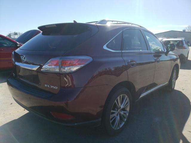 Photo 3 from auction – 2013 LEXUS RX 350 BAS with VIN 2T2BK1BA0DC177721
