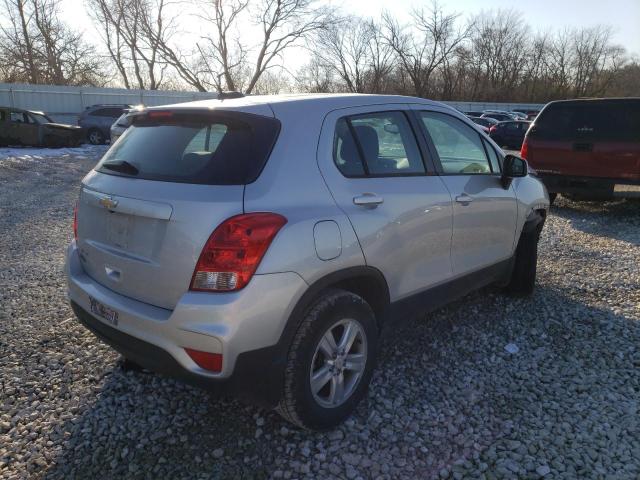 Photo 3 from auction – 2018 CHEVROLET TRAX LS with VIN 3GNCJNSB7JL228157