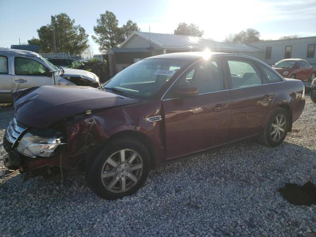 FORD TAURUS SEL 2008 with VIN 1FAHP24W68G181915 - Photo from auction
