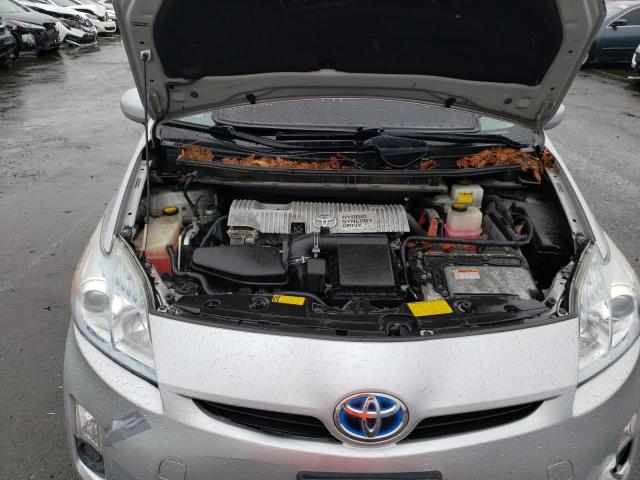 Photo 11 from auction – 2011 TOYOTA PRIUS with VIN JTDKN3DU8B1367444