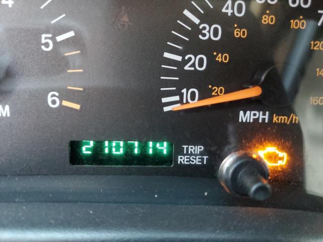 Photo 9 from auction – 2000 JEEP CHEROKEE S with VIN 1J4FF48S0YL236870