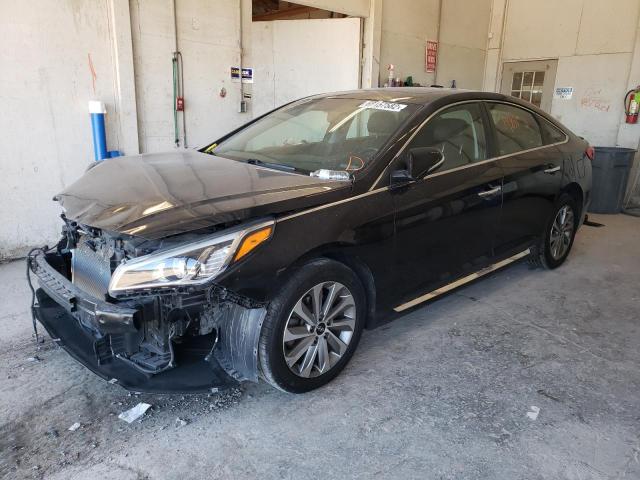 HYUNDAI SONATA SPO 2017 with VIN 5NPE34AF6HH495200 - Photo from auction