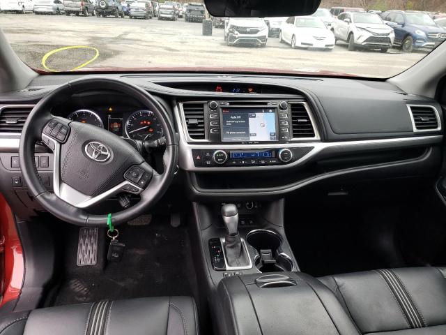 Photo 8 from auction – 2017 TOYOTA HIGHLANDER with VIN 5TDJZRFH6HS465628