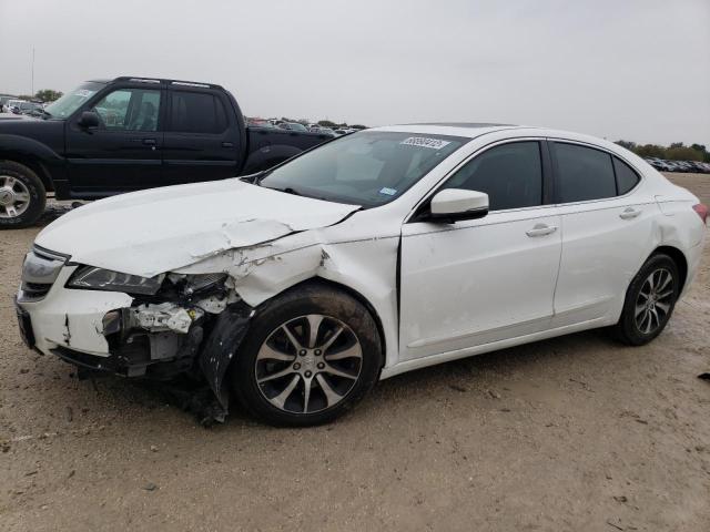 ACURA TLX 2015 with VIN 19UUB1F35FA019750 - Photo from auction