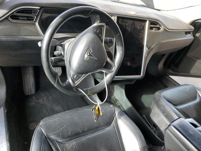 Photo 8 from auction – 2015 TESLA MODEL S P8 with VIN 5YJSA1H44FF081968