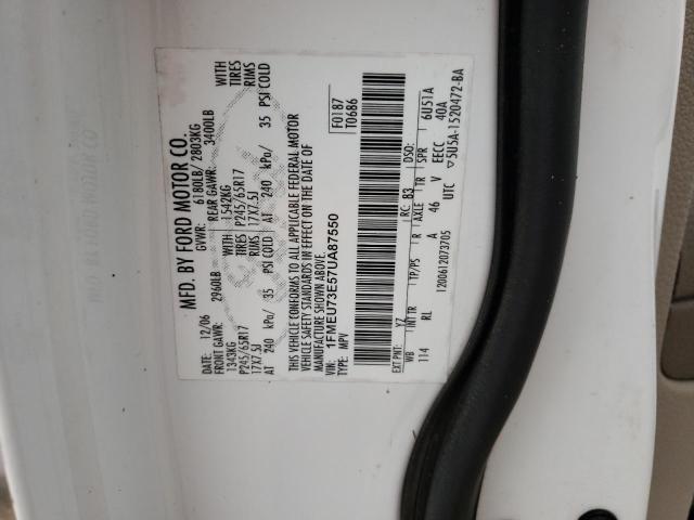 Photo 14 from auction – 2007 FORD EXPLORER X with VIN 1FMEU73E57UA87550