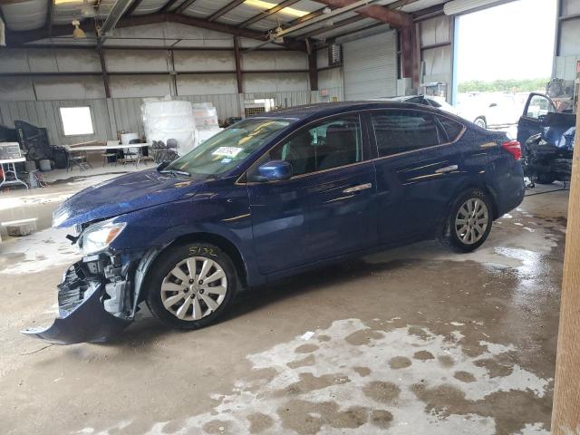 NISSAN SENTRA S 2017 with VIN 3N1AB7AP1HY268014 - Photo from auction