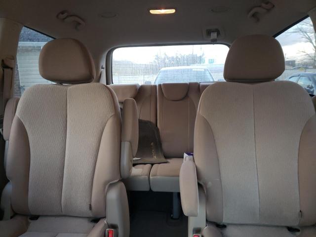 Photo 10 from auction – 2012 KIA SEDONA LX with VIN KNDMG4C75C6446689