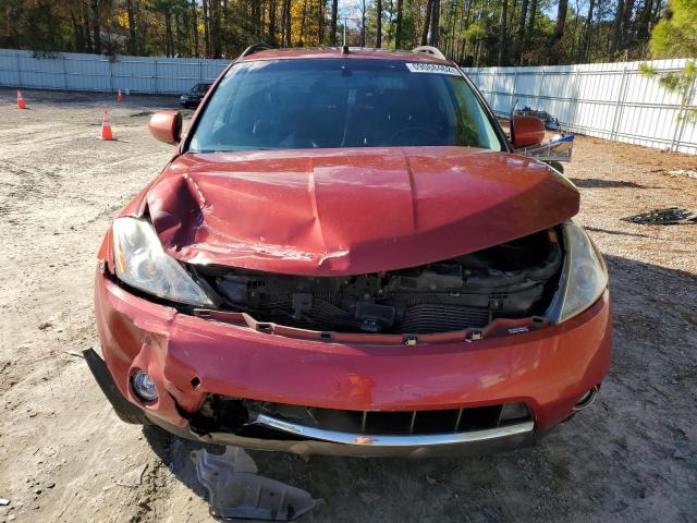 Photo 5 from auction – 2007 NISSAN MURANO SL with VIN JN8AZ08W27W650253