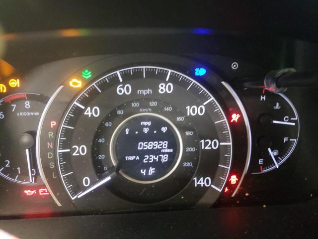 Photo 9 from auction – 2016 HONDA CR-V EXL with VIN 5J6RM4H78GL030970